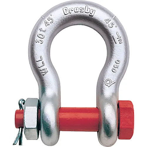 CROSBY G-2130 SHACKLE BTA 1", 8-1/2T #1019551