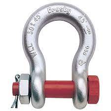 CROSBY G-2130 SHACKLE BTA 5/16", 3/4T #1019468
