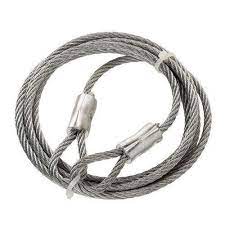 IWRC WIRE ROPE SLING 3/4" X 15 FT STD LOOPS #075015111